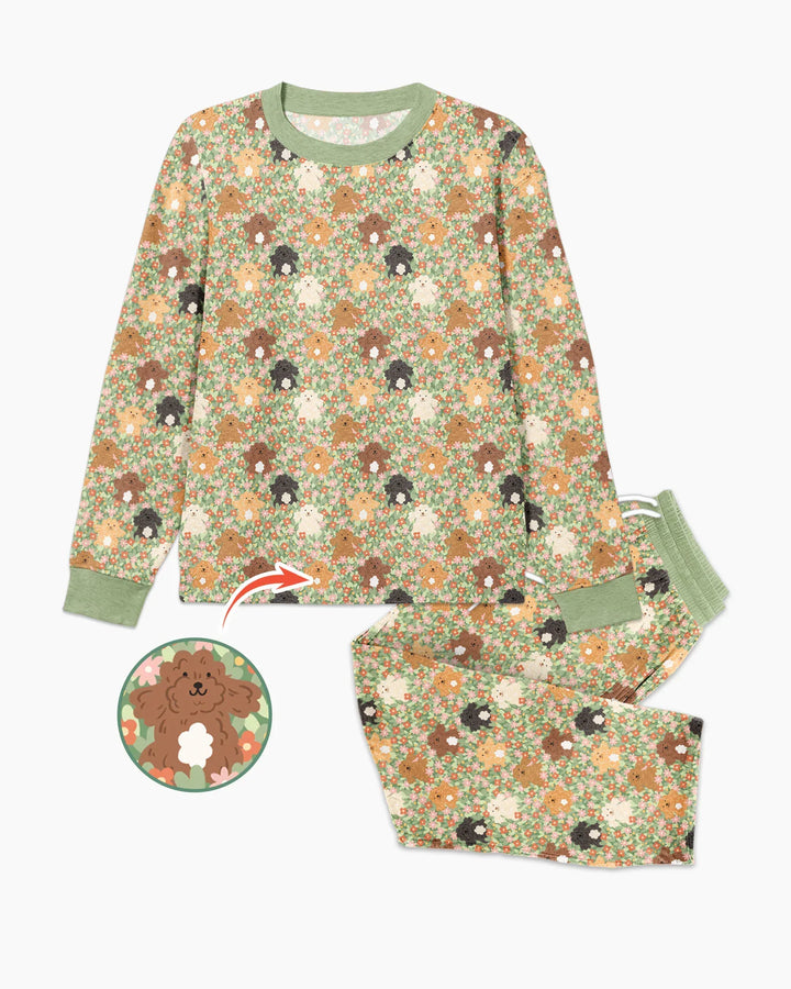 Vorlage Herren-Pyjama-Set