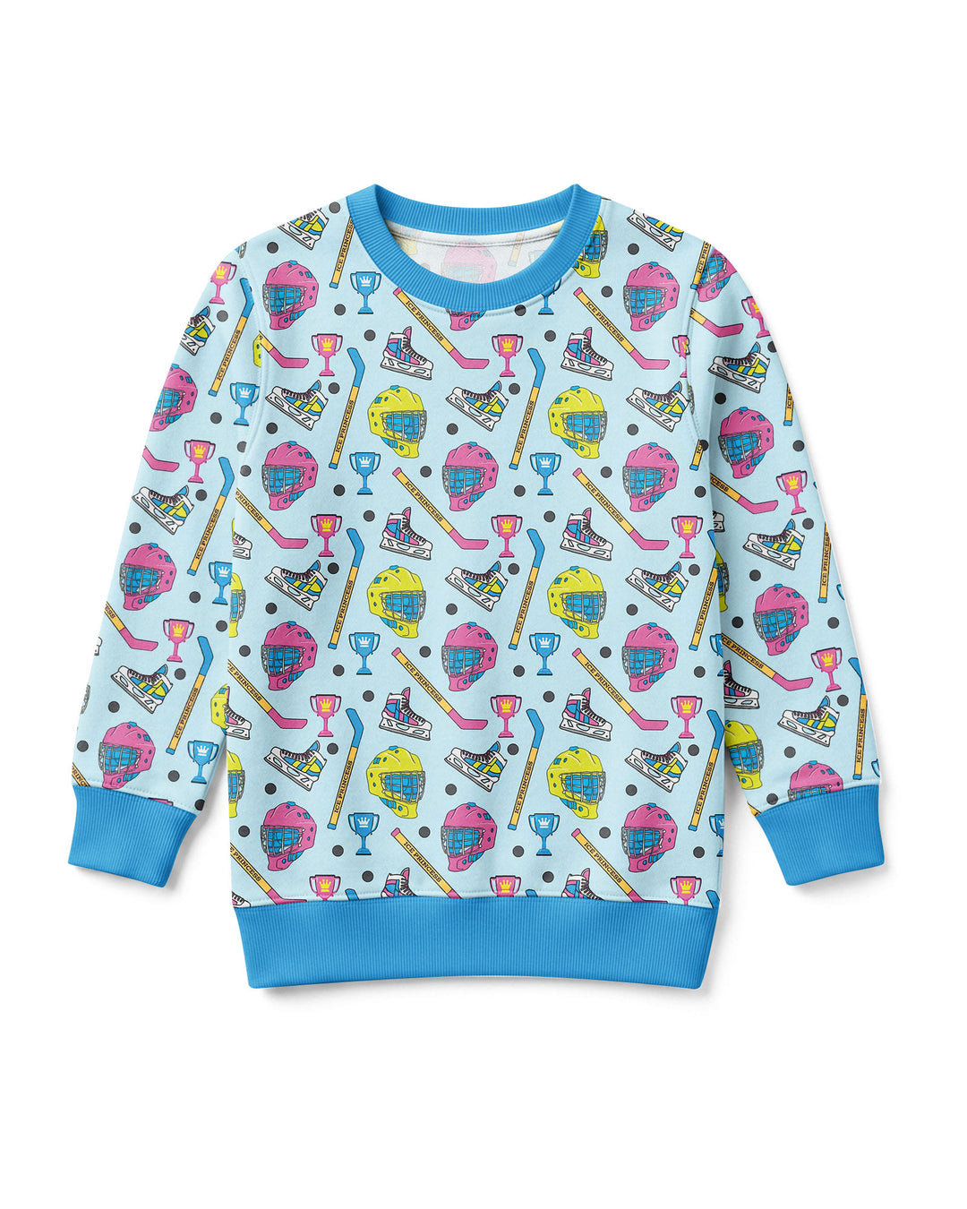 The Ice Hockey Princess Bamboo Crewneck Sweatshirt