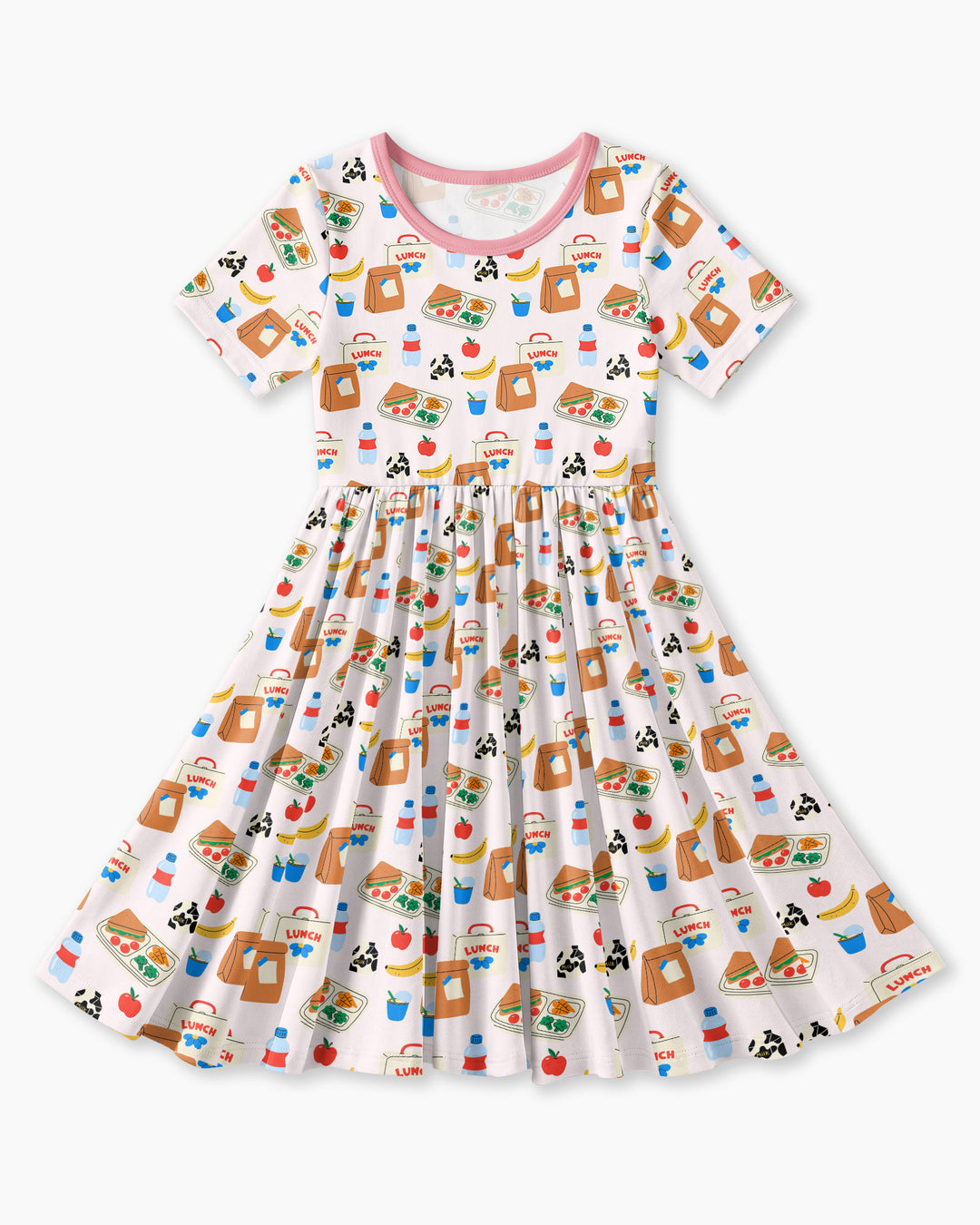 Vorlage Bambus Twirl Kleid