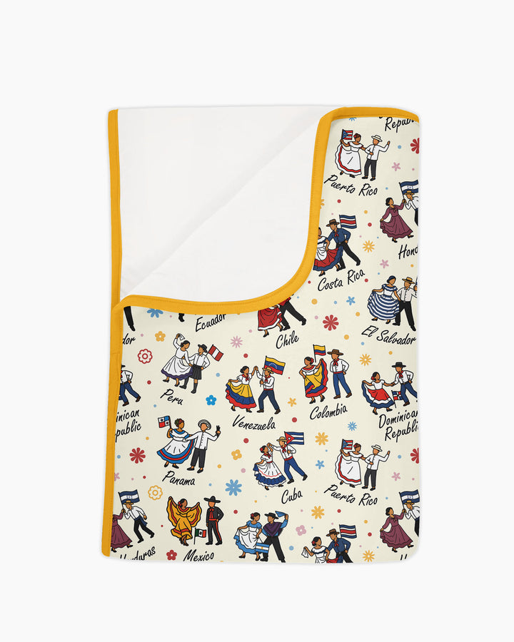 Vorlage Quilt Decke