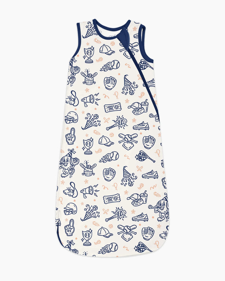 Ballpark Bash Bamboo Sleep Bag