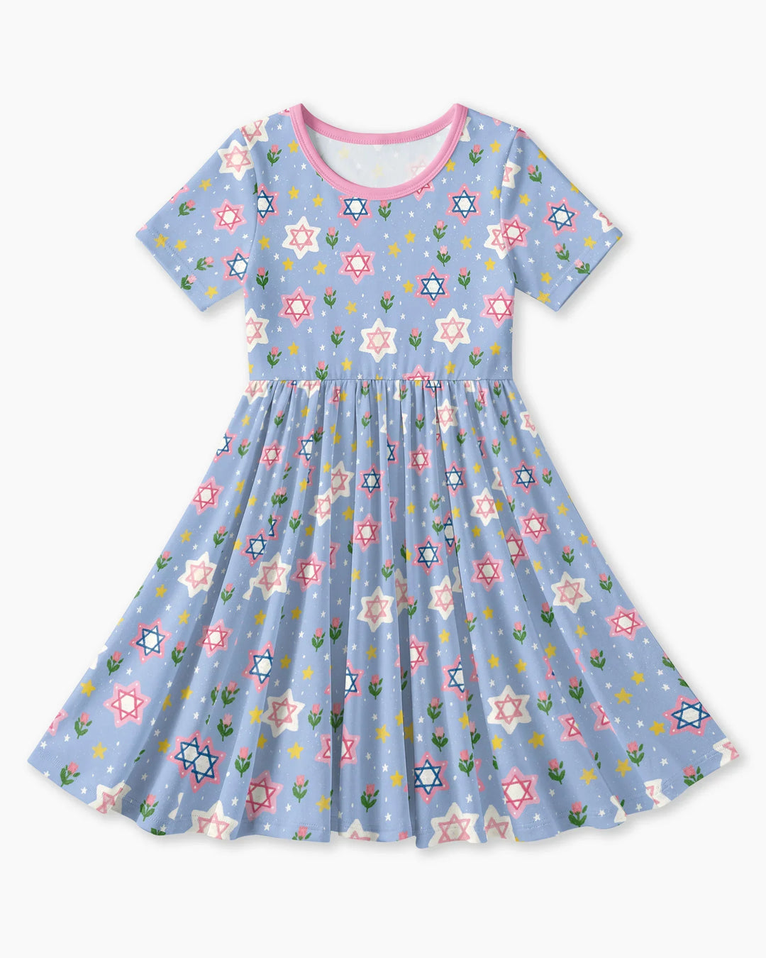Vorlage Bambus Twirl Kleid