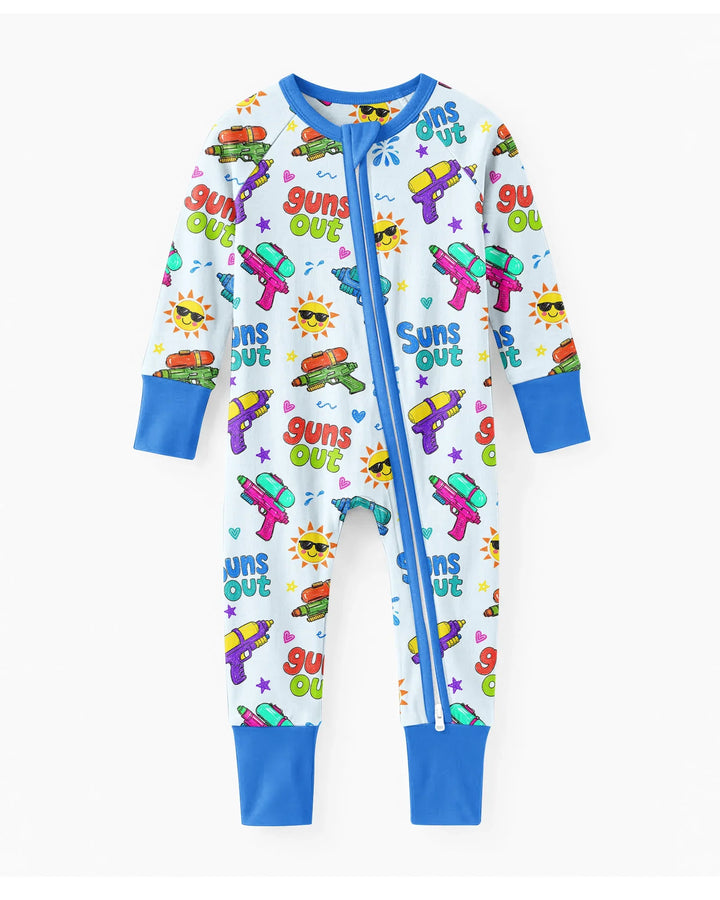 Gerippte Babykleidung mit individuellem Foto - Weich &amp; Skizzenhaft