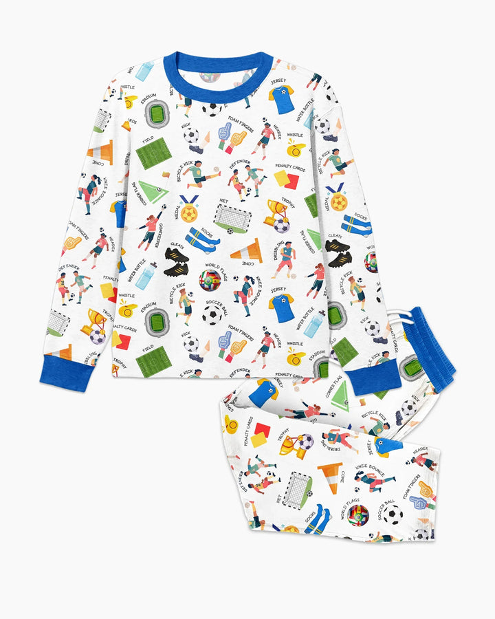 Vorlage Bambus-Pyjama-Set für Herren