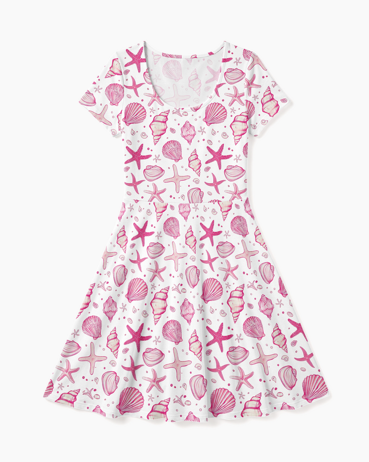 Vorlage Bambus Twirl Kleid
