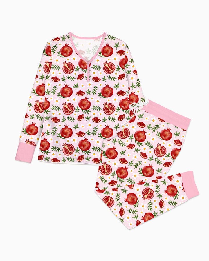 Vorlage Bambus Damen Pyjama Set