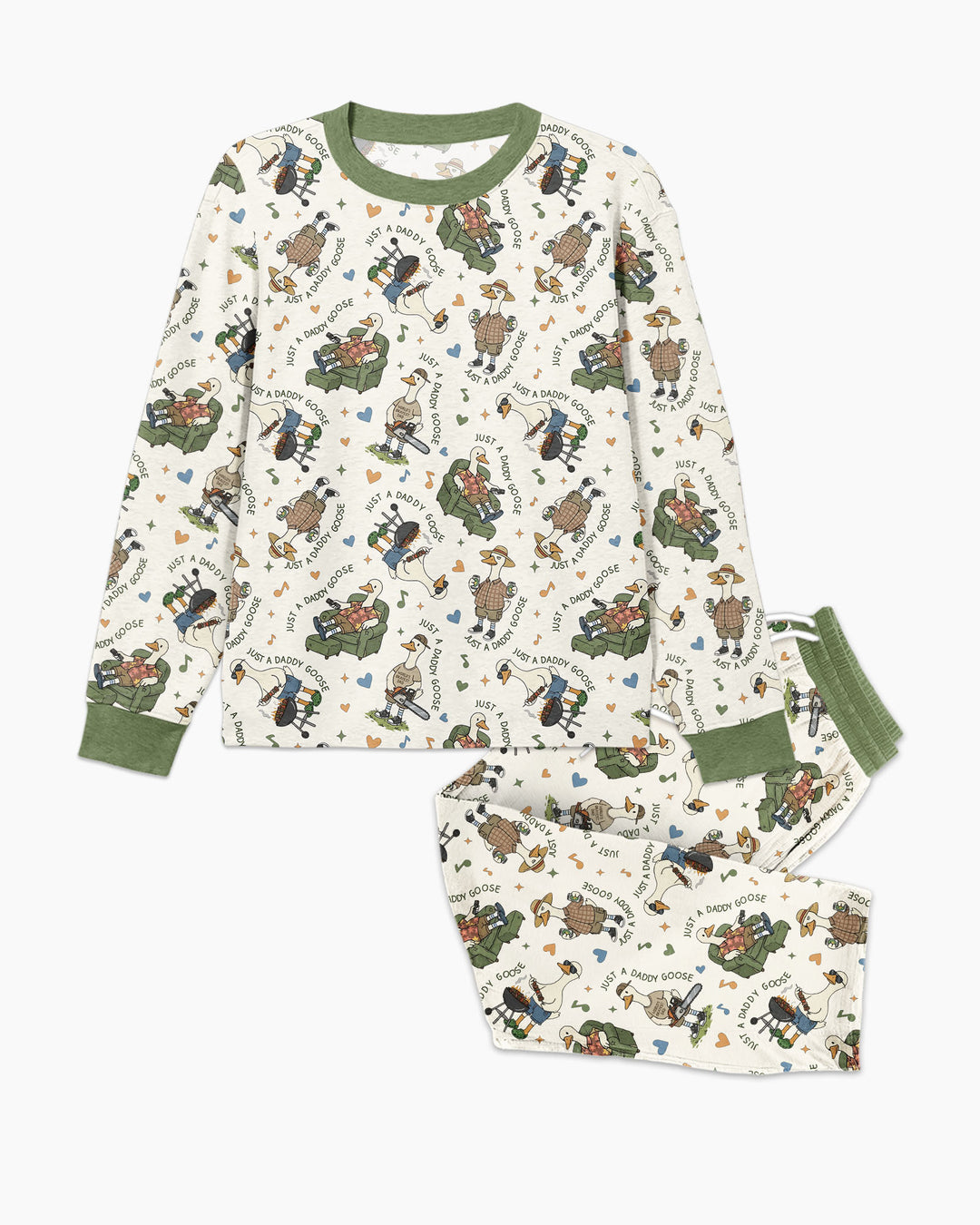 Vorlage Bambus-Pyjama-Set für Herren