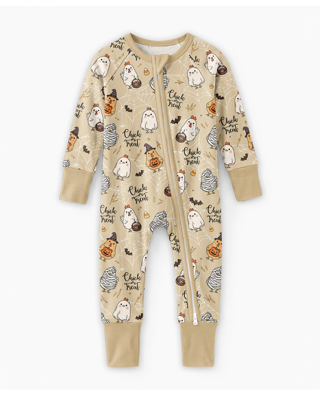Chick Or Treat Bamboo Convertible Zippy