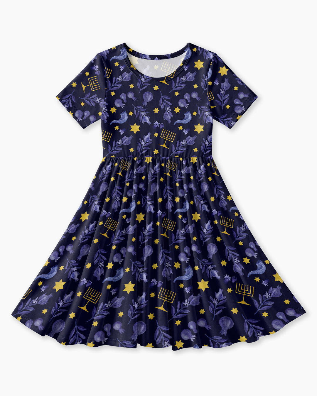 Vorlage Bambus Twirl Kleid