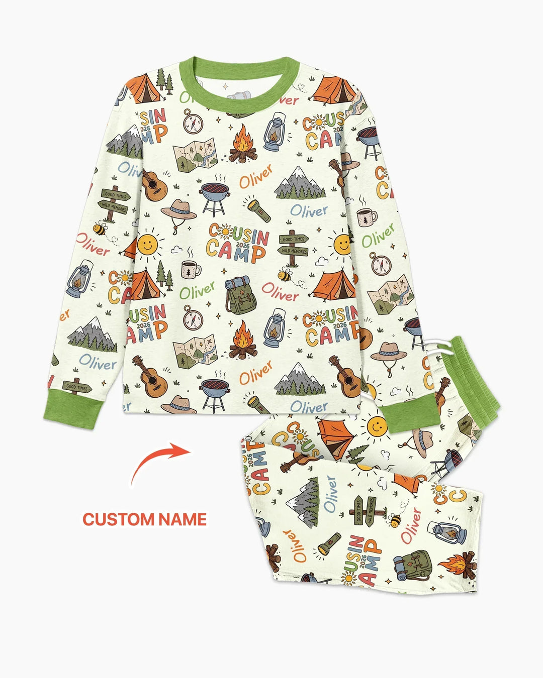 Vorlage Bambus-Pyjama-Set für Herren