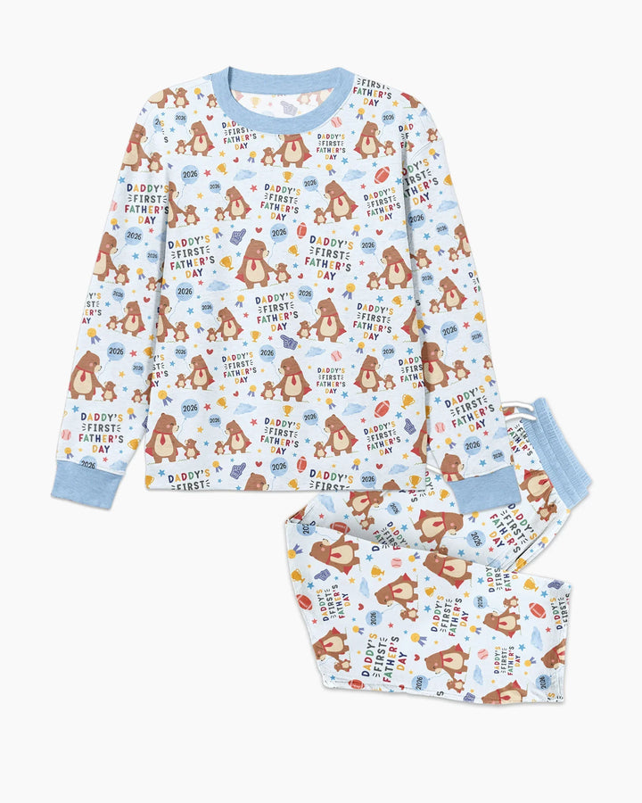 Vorlage Herren-Pyjama-Set