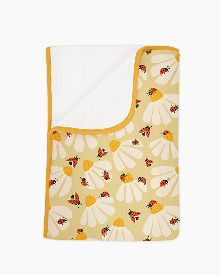 Lucky Little Bug Bamboo Blanket