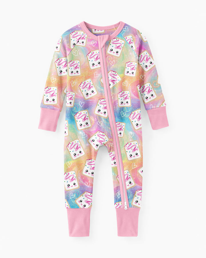 Kawaii Sprinkle Pastry  Bamboo Convertible Zippy