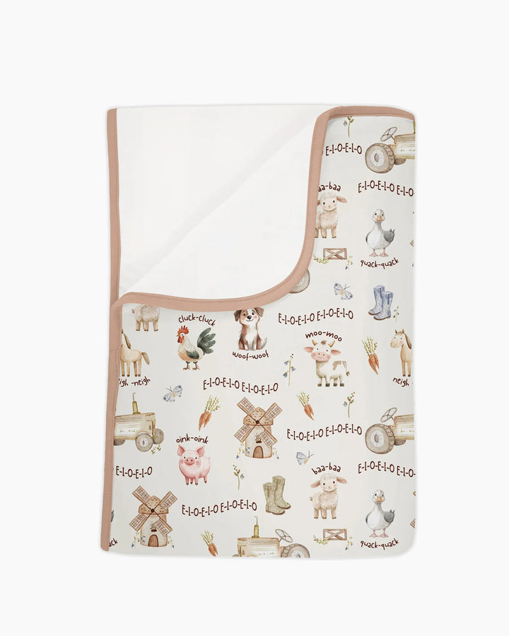 Vorlage Quilt Decke