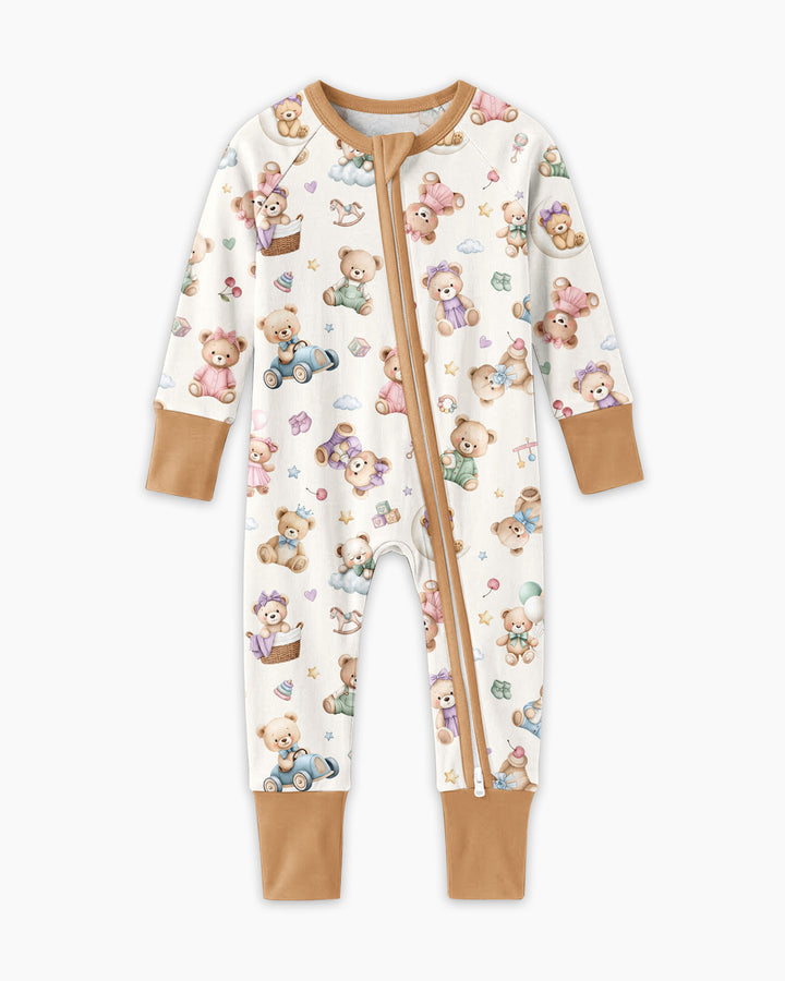 Kawaii Teddy Bamboo Convertible Zippy