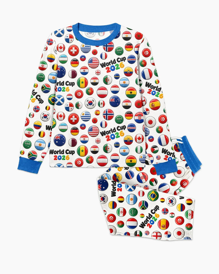 Vorlage Bambus-Pyjama-Set für Herren