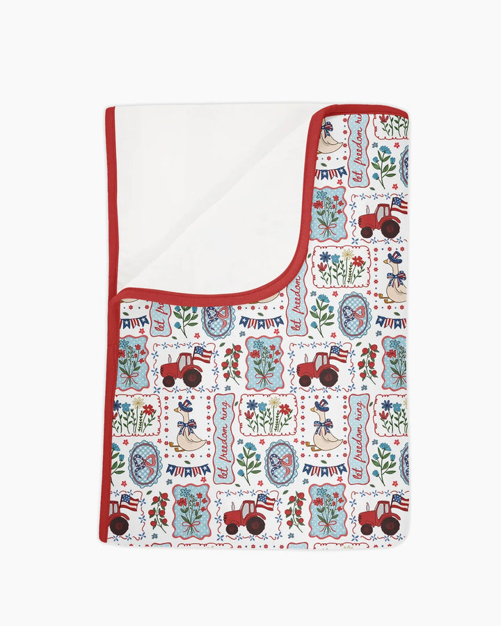 Vorlage Quilt Decke