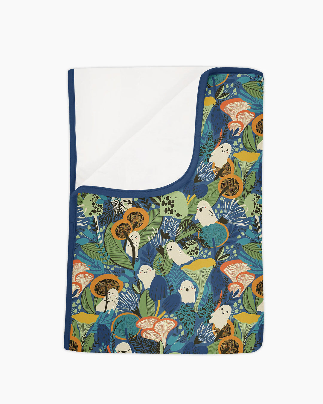 Ghost Forest Bamboo Blanket