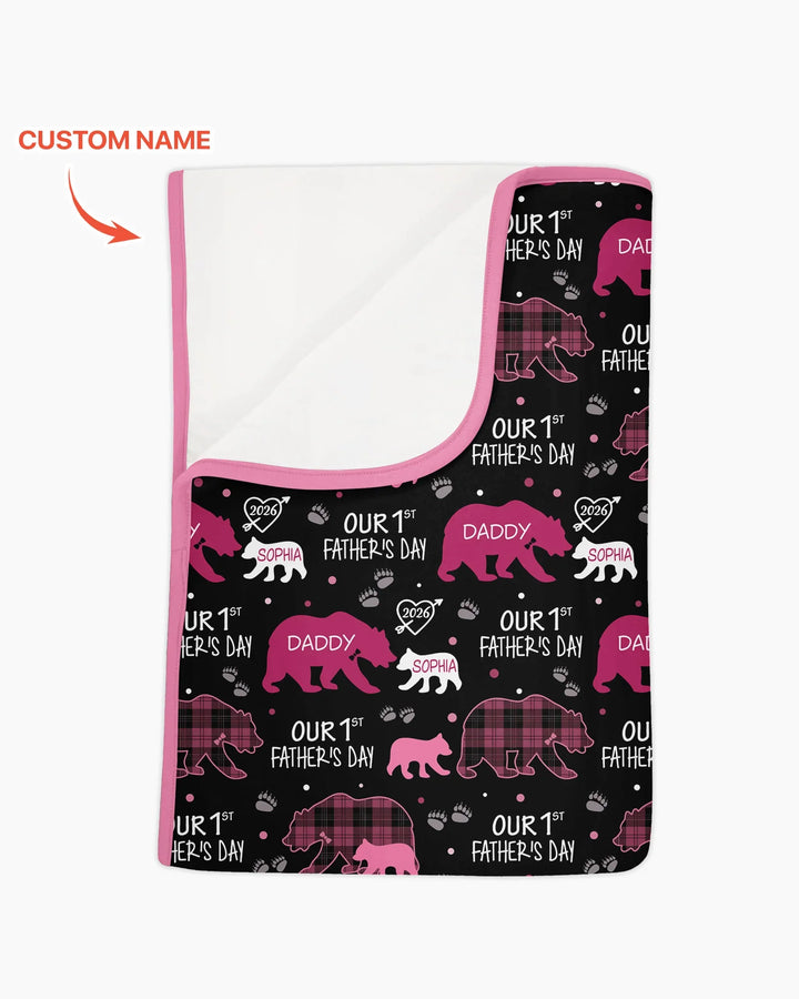 Vorlage Quilt Decke