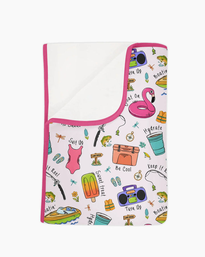 Vorlage Quilt Decke