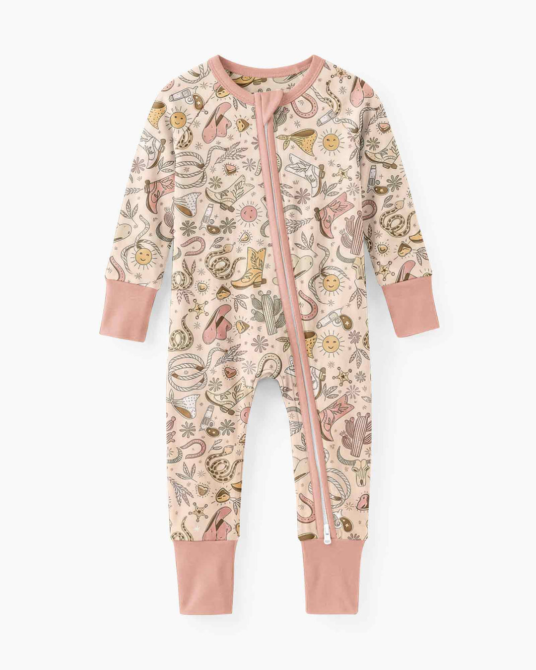 Doodly Cowboy Bamboo Convertible Zippy