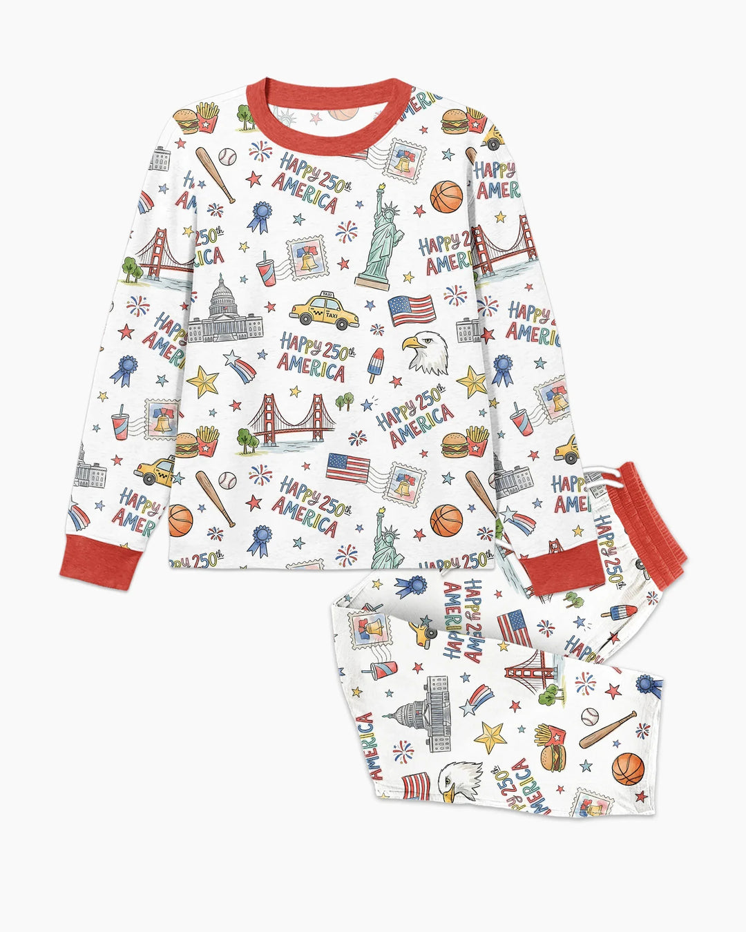 Vorlage Bambus-Pyjama-Set für Herren