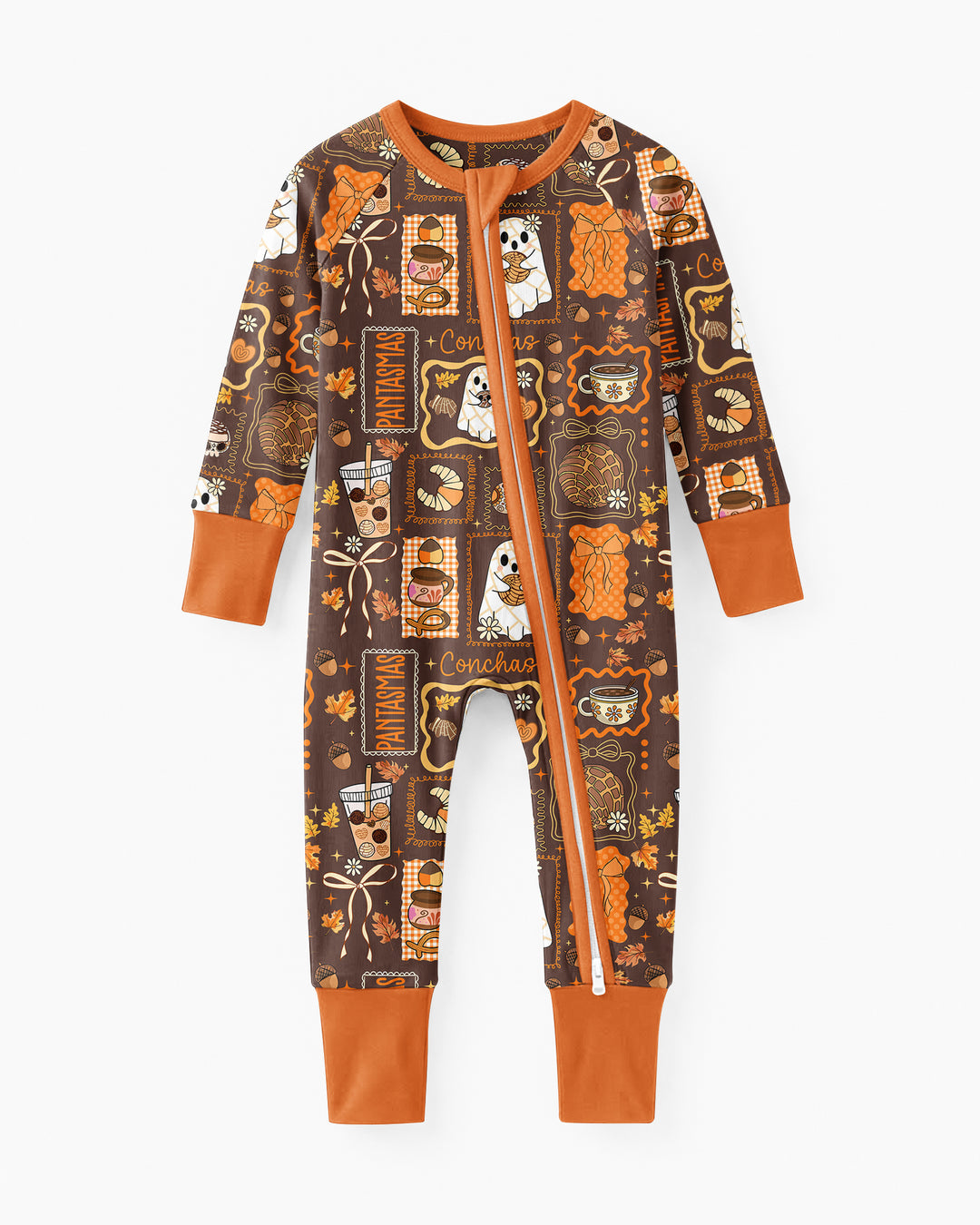 Fall Conchas Bamboo Convertible Zippy