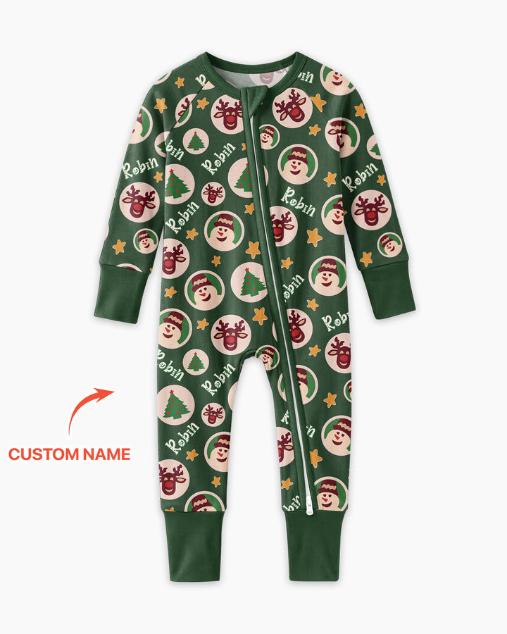Christmas Dinner Bamboo Convertible Zippy