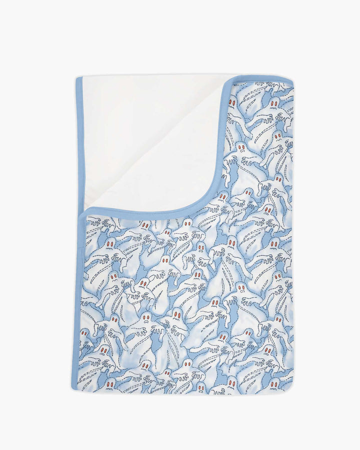 Ghostly Threads Bamboo Blanket