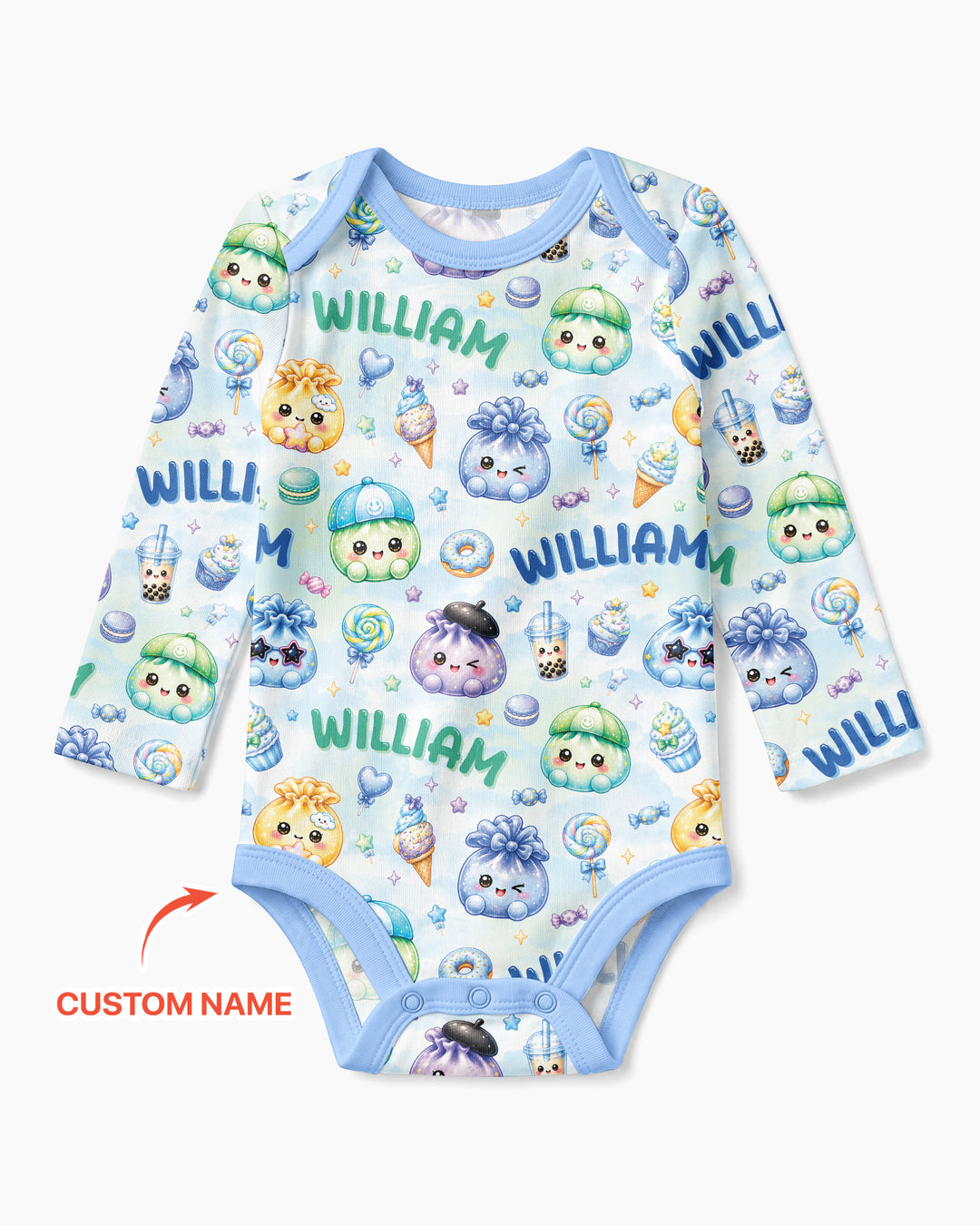 Cutiest Squishy Dumping Bamboo Bodysuit