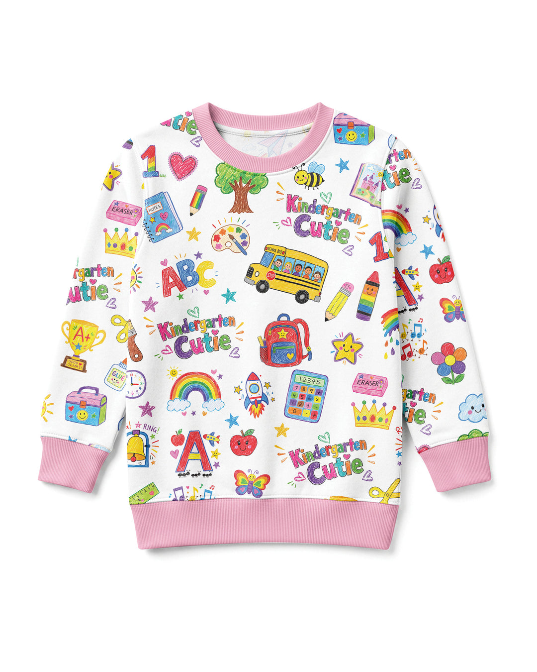 Ramadan Mubarak Bambus Rundhals-Sweatshirt