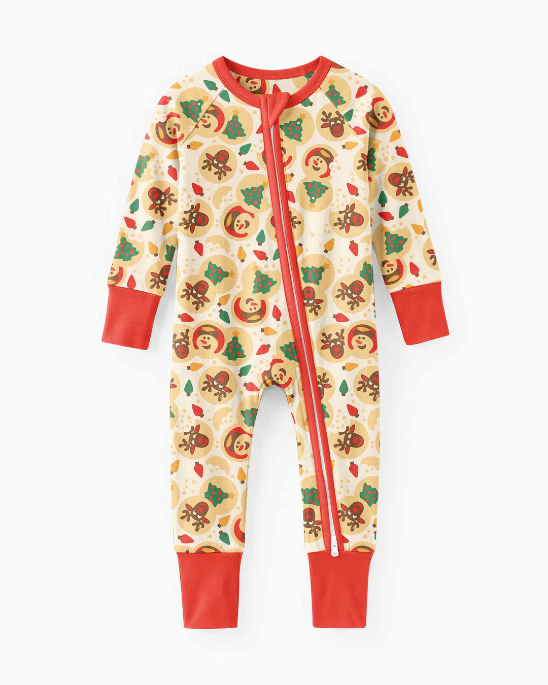 Christmas Sugar Cookie  Bamboo Convertible Zippy