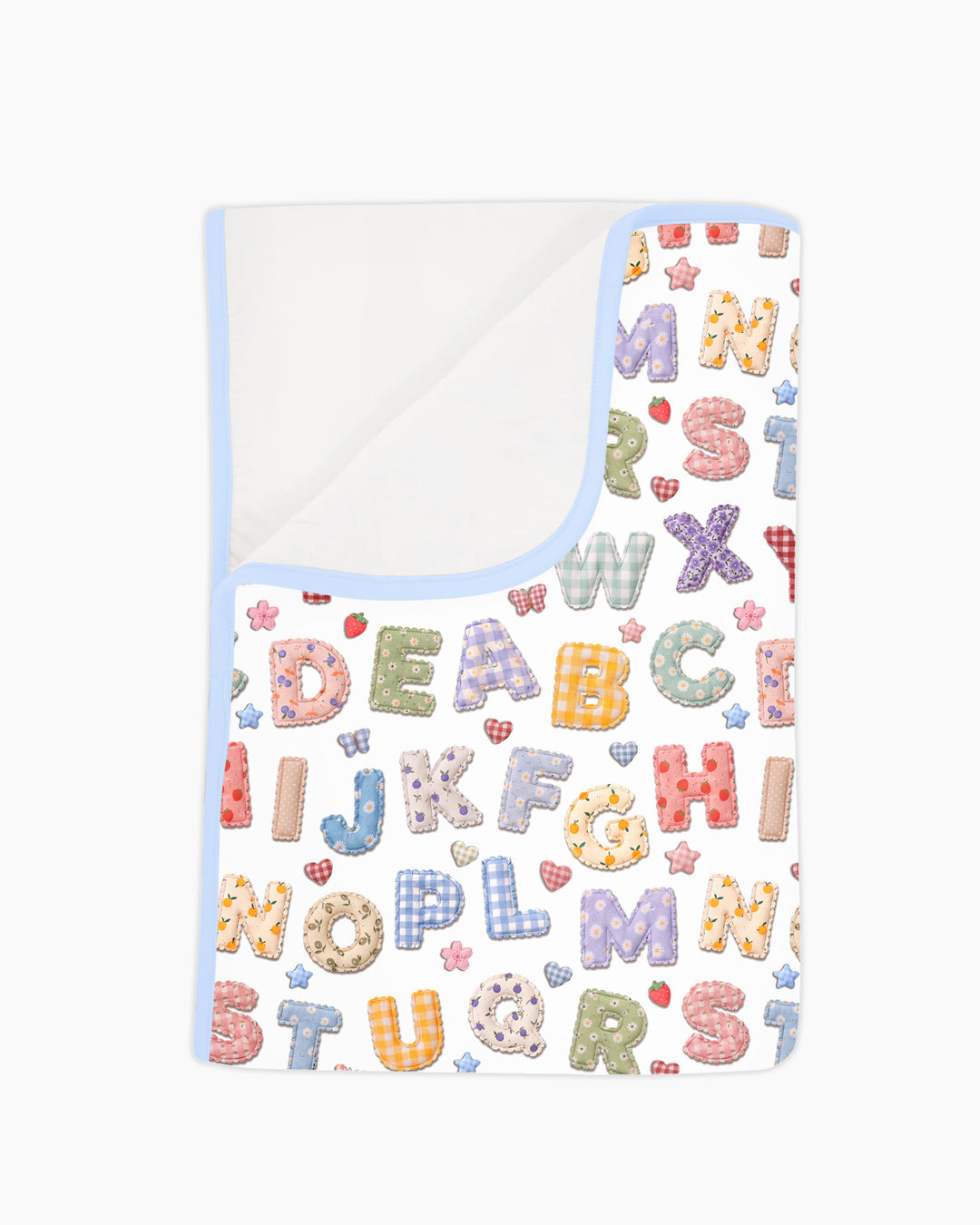 Vorlage Quilt Decke