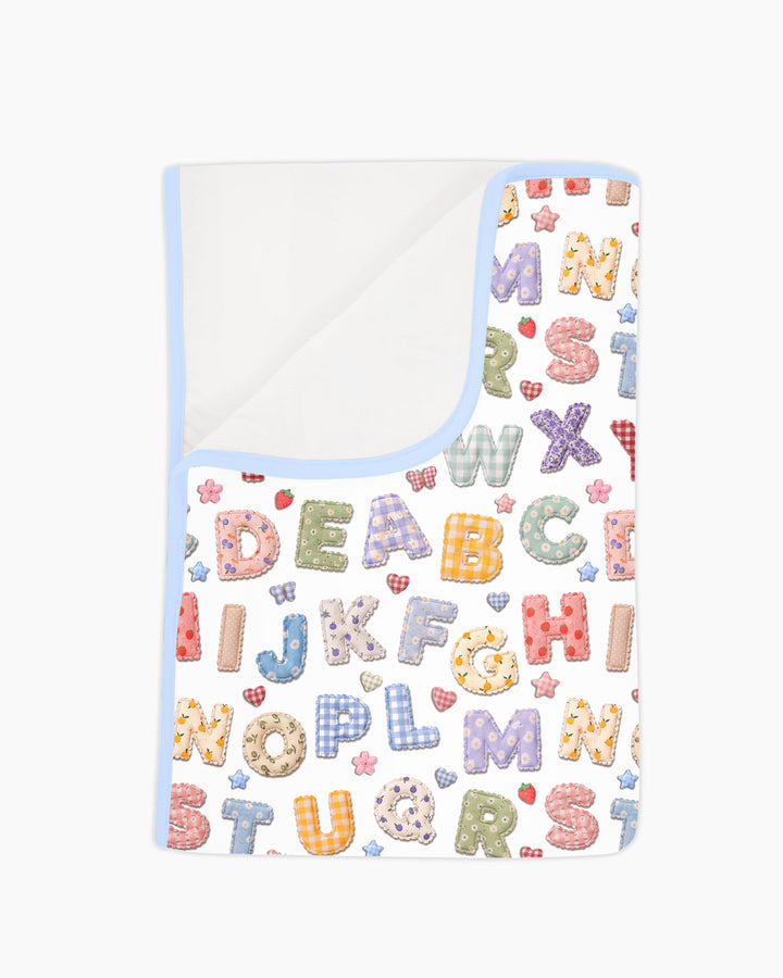 Vorlage Quilt Decke