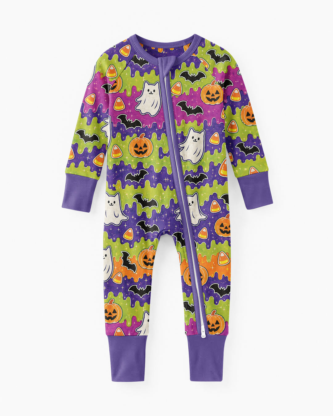 Spooky Slime Cuties Bamboo Convertible Zippy