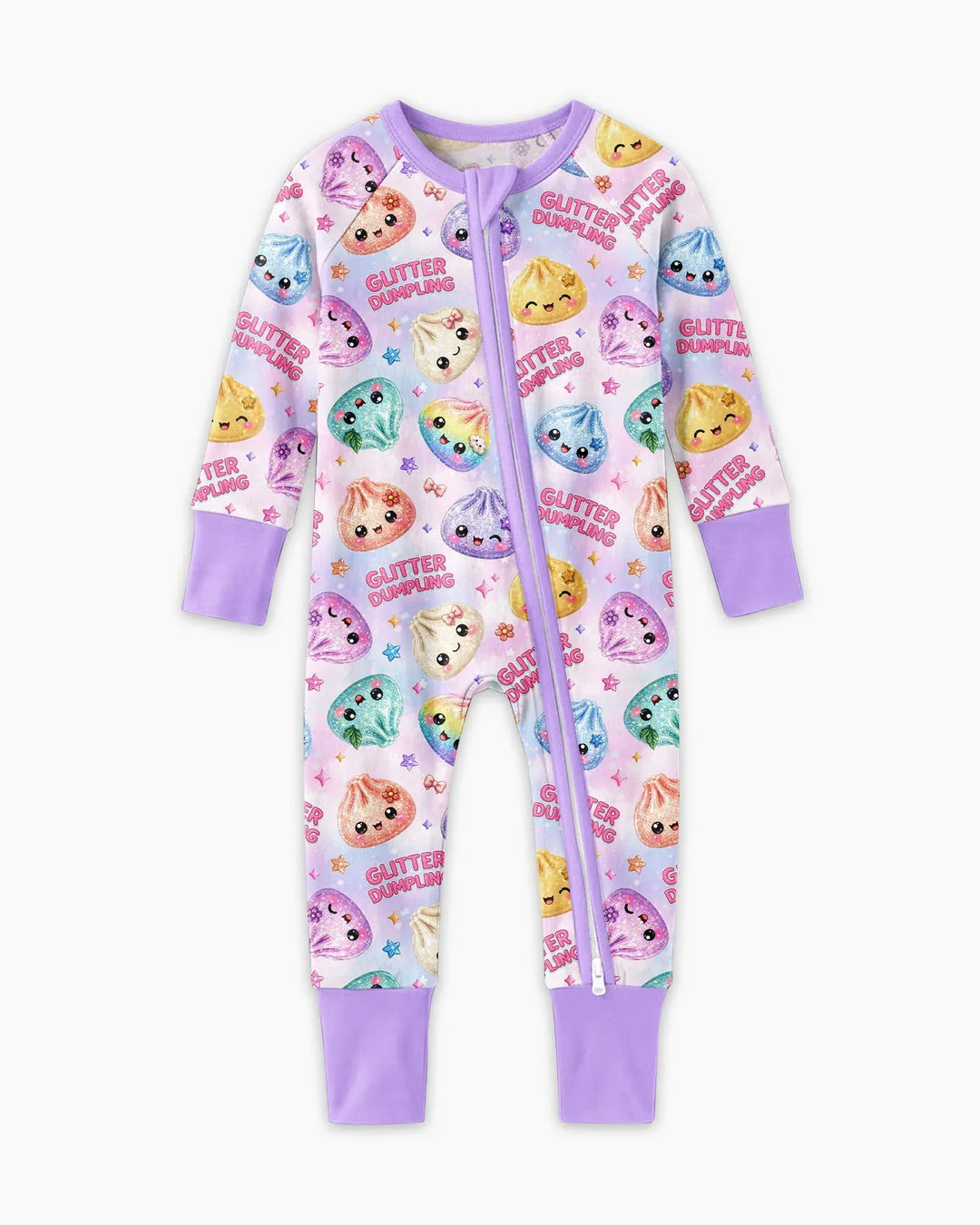 Glitter Dumpling Bamboo Convertible Zippy