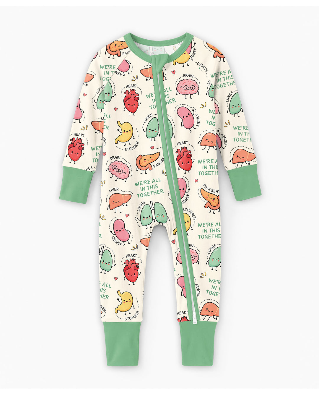 We're All In This Together Bamboo Convertible Zippy