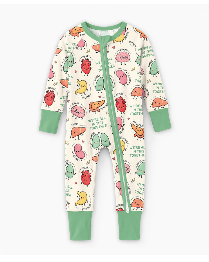 We're All In This Together Bamboo Convertible Zippy