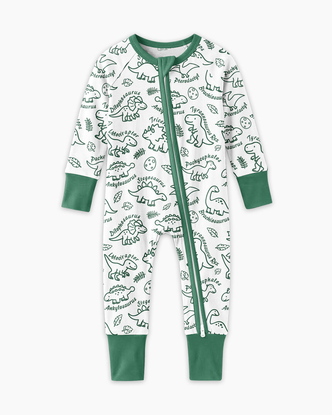 Dinosaur Park Bamboo Convertible Zippy