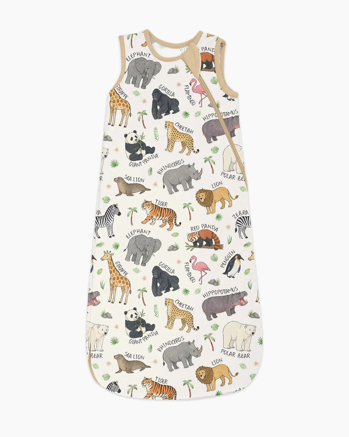 Safari Animals Bamboo Sleep Bag