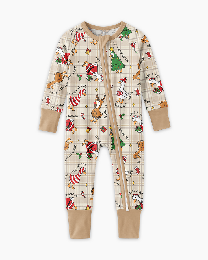 Jolly Goose Christmas Bamboo Convertible Zippy