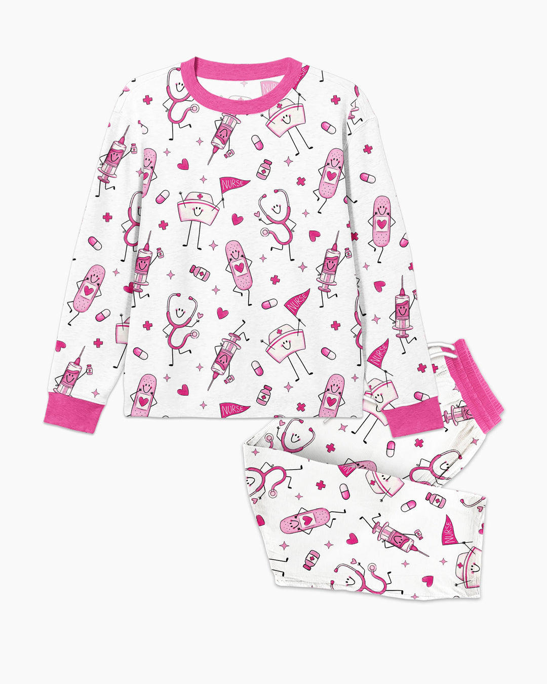 Vorlage Herren-Pyjama-Set