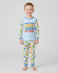 I Have Crazy Aunts Bamboo Two Piece Long Sleeve Pajama Set