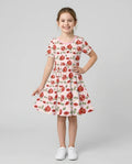 Vorlage Bambus Twirl Kleid