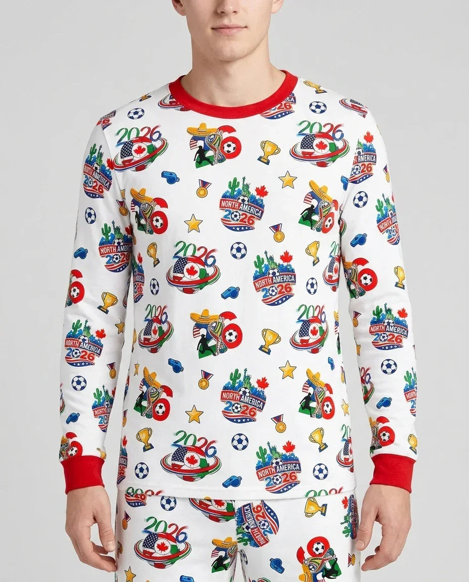 Vorlage Bambus-Pyjama-Set für Herren