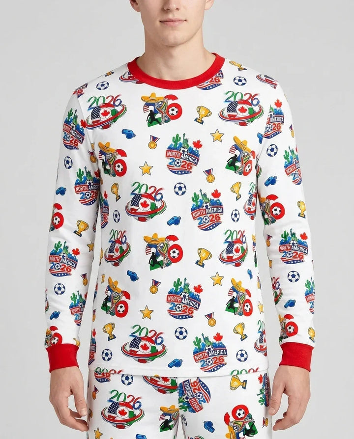 Vorlage Bambus-Pyjama-Set für Herren