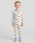 Days of the Week Bamboo Two Piece Long Sleeve Pajama Set