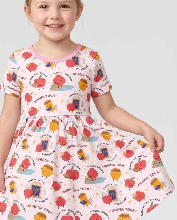 Vorlage Bambus Twirl Kleid