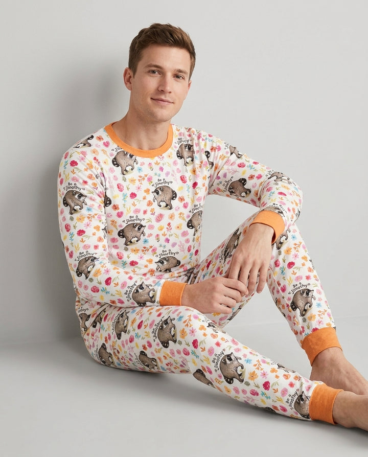 Be A Jimothy Family Matching Bamboo Men's Pajama Set