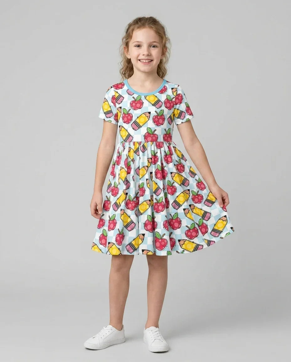 Vorlage Bambus Twirl Kleid